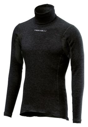 Sous-Maillot Long Castelli Flanders Warm Neck Warmer Noir