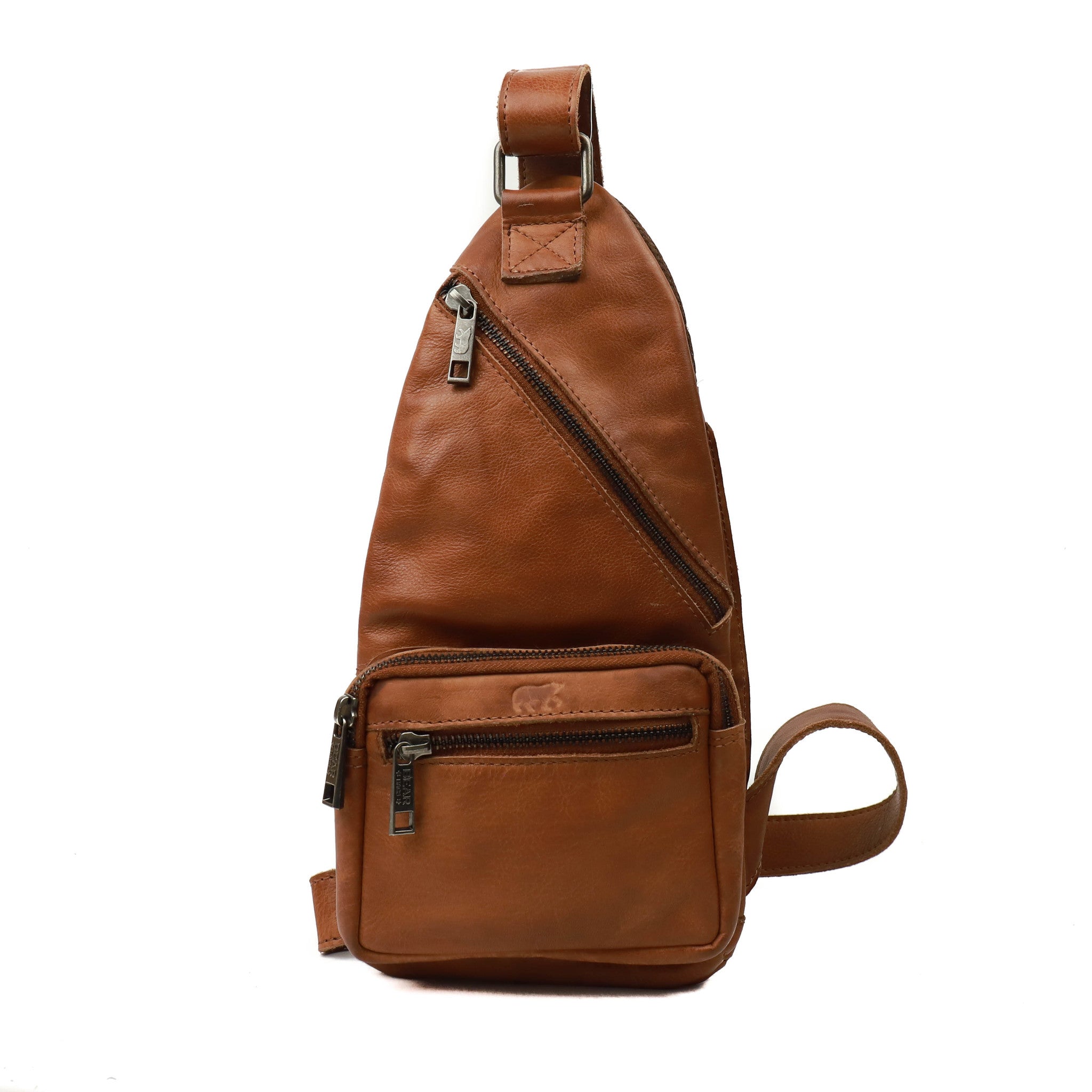 Crossbody tas 'Nolani' cognac Cognac