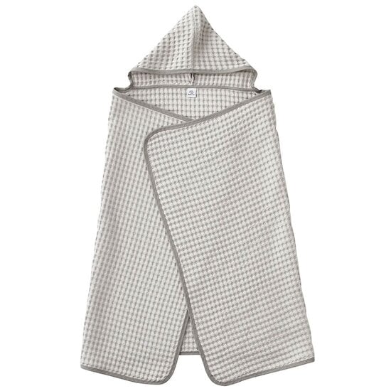 Maxi Cape de bain Coton Gaufre   de               BB&Co