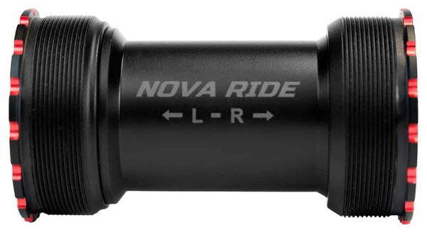 Boitier de pédalier Nova Ride T47 85 5 Sram DUB Rouge