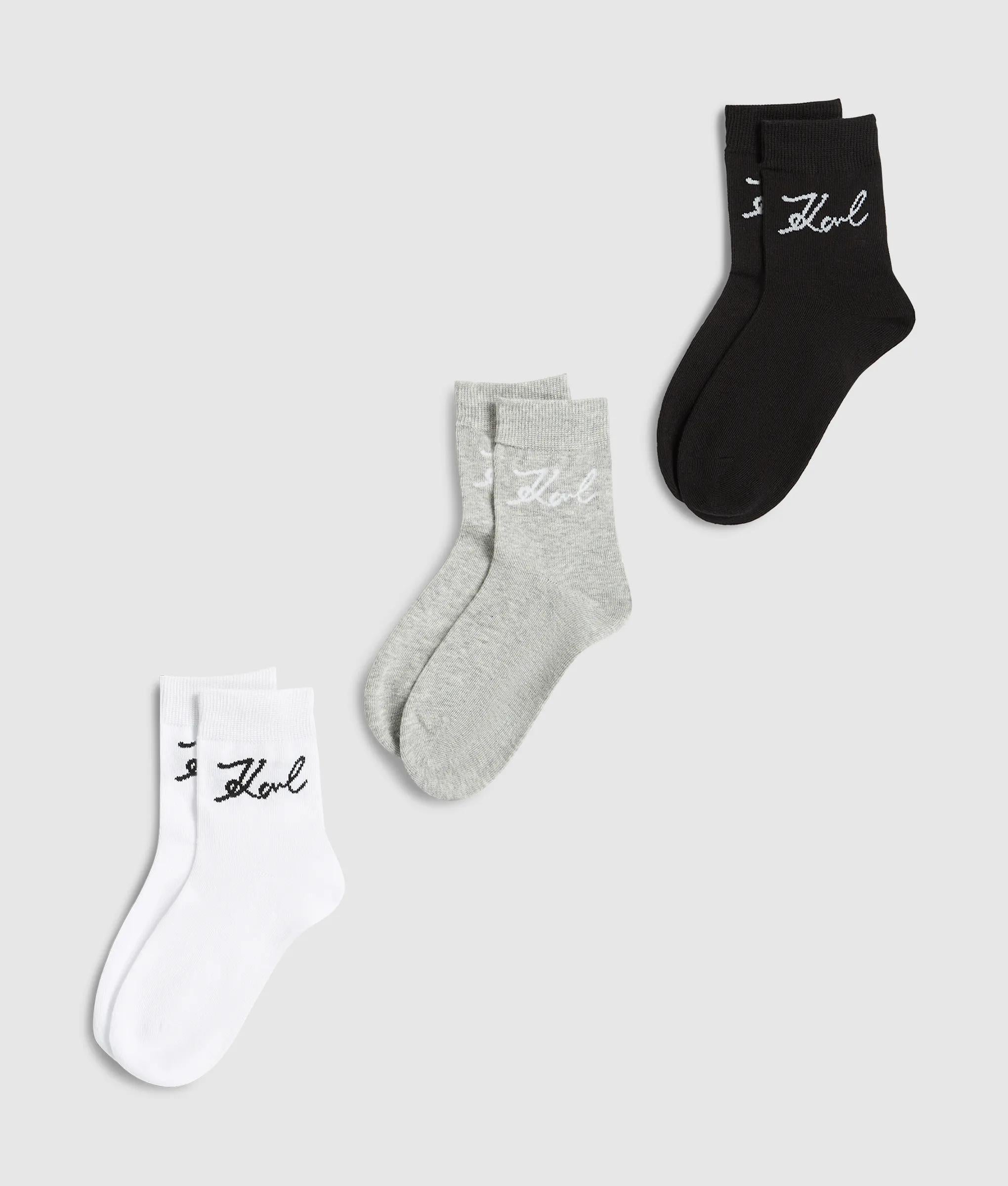 Signature sokken – 3 paar