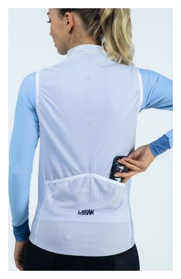 Veste Sans Manches Femme LeBram Galibier Blanc Crème