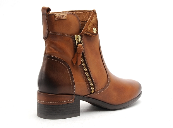Pikolinos boots bottine talons femme w6w 8526 marron