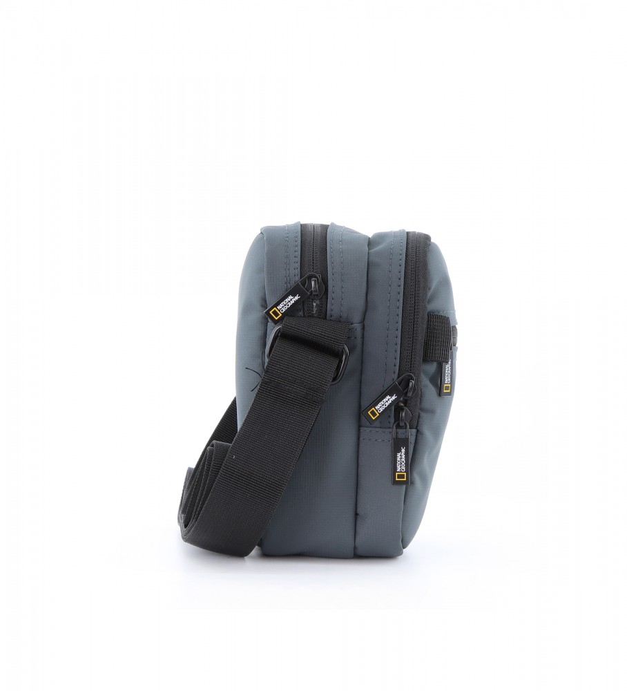 Bolsa de ombro National Geographic Gray Mutation - 13,5 x 8 x 18 cm