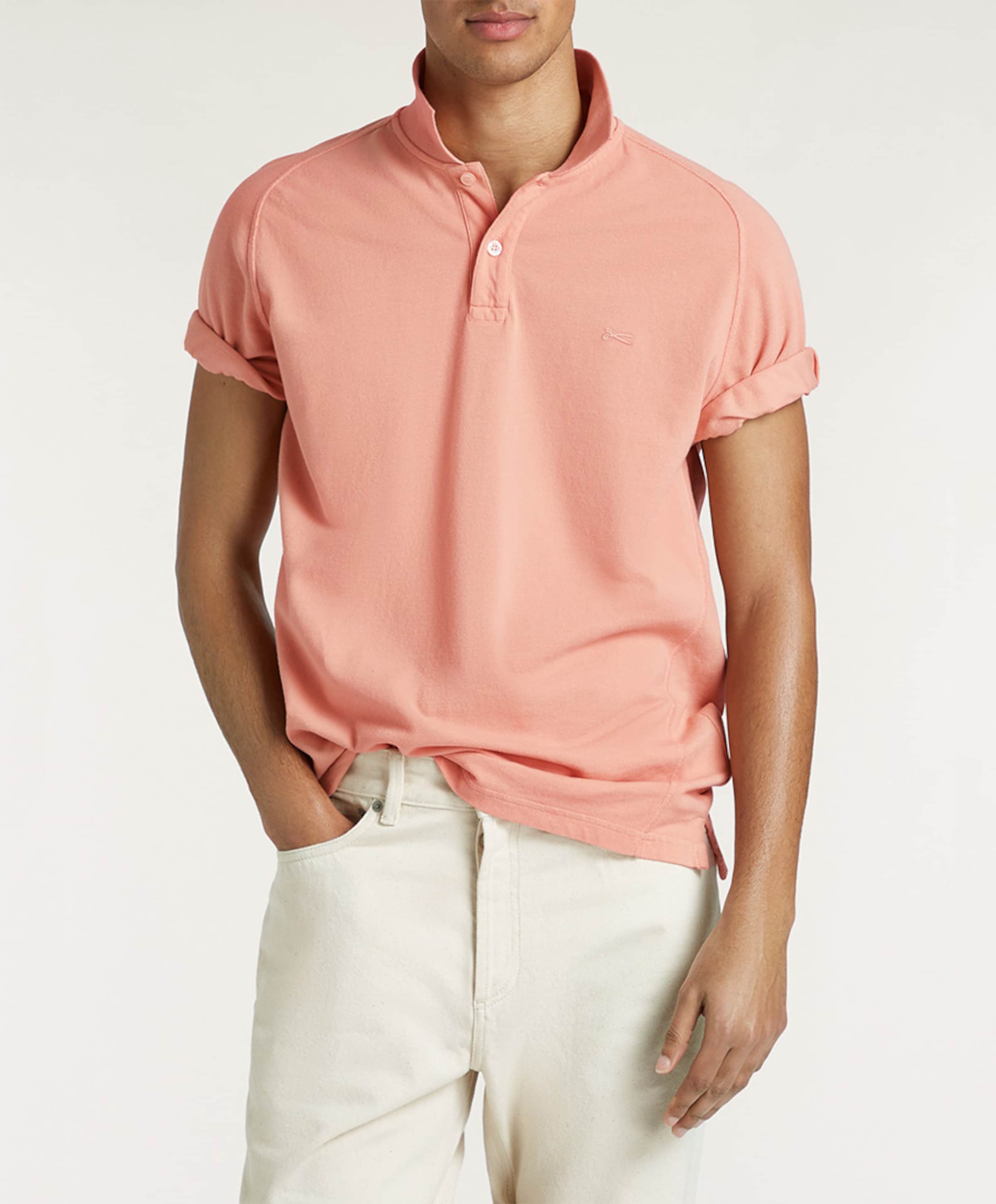 Denham Heren polo roze
