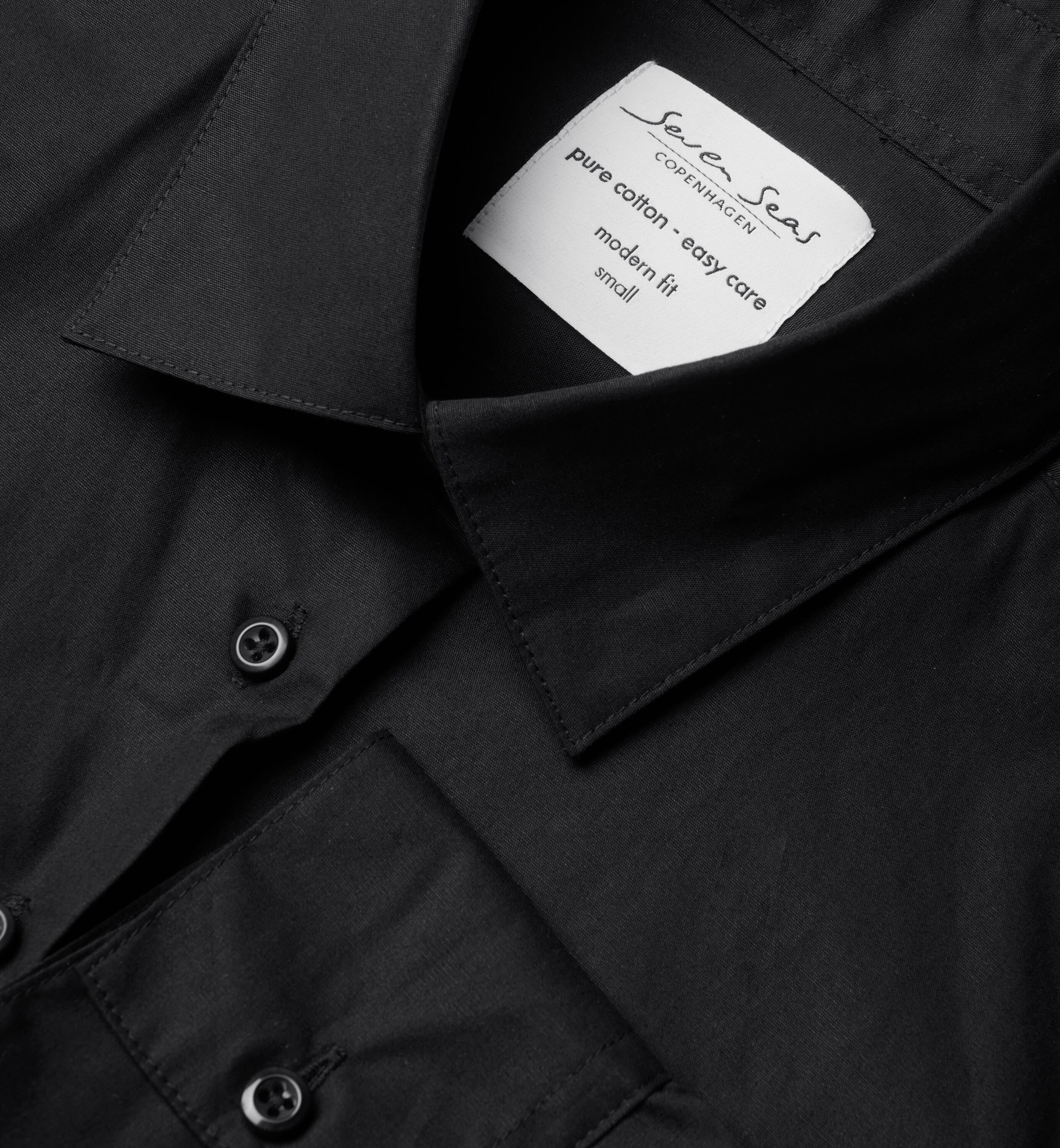 Seven Seas Bluse klassisch