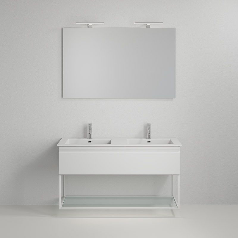 BADEROMSMØBEL CAMARGUE SKÄRGÅRD IQ+ DOBBEL 120CM