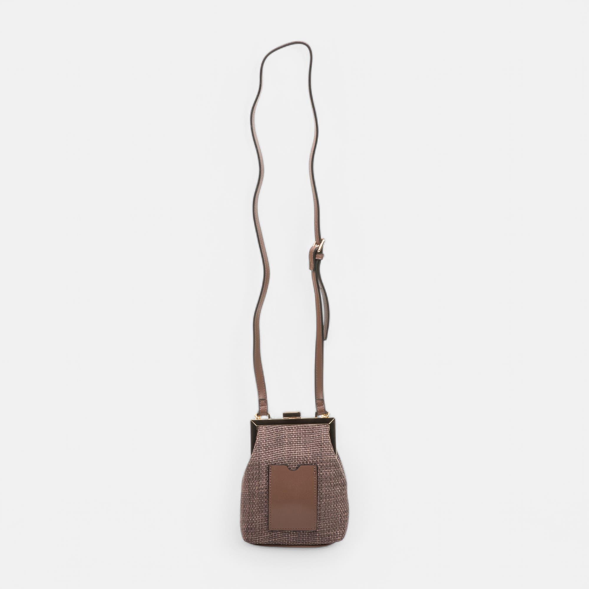 Sac bandoulière bronze