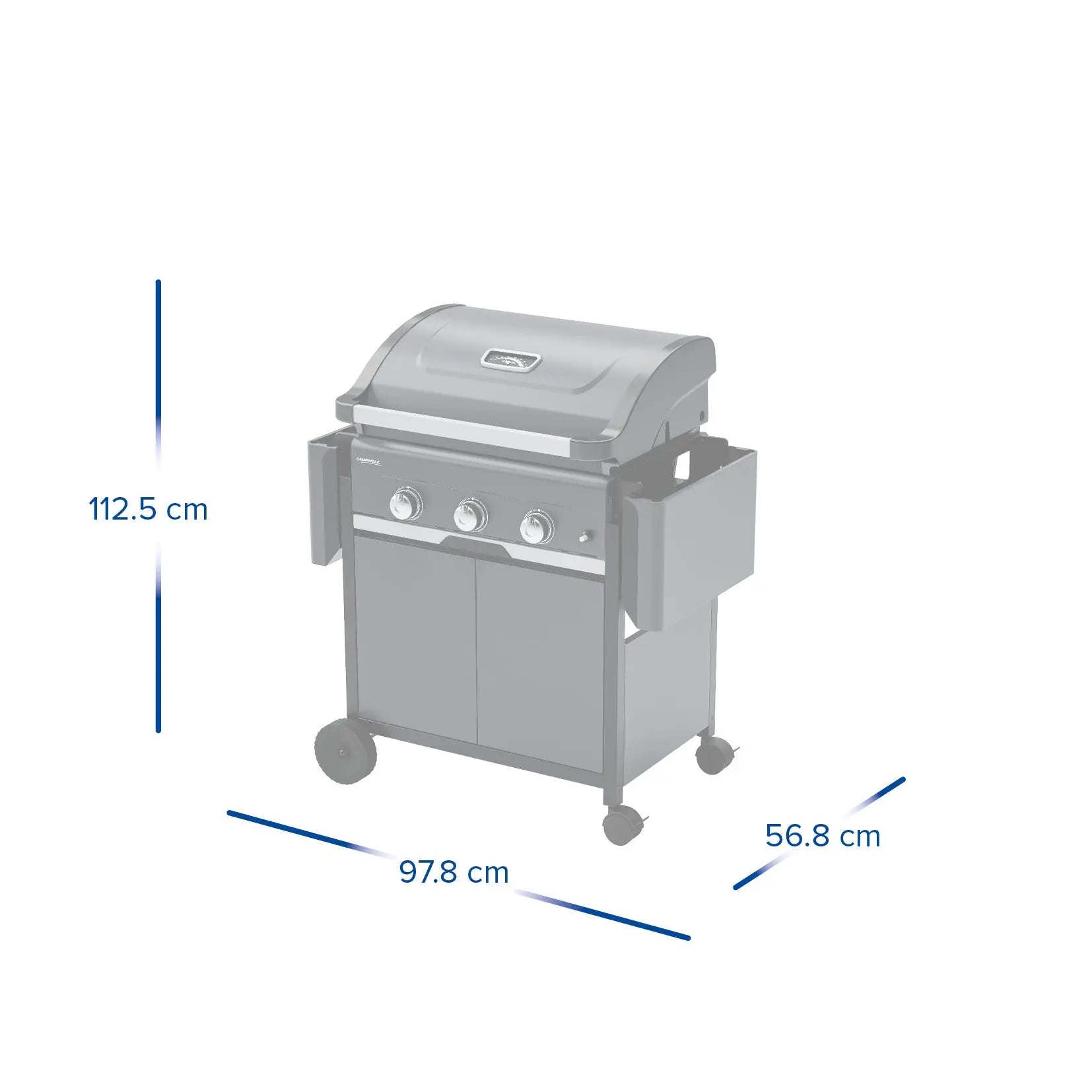 Select 3 L Plus Gasgrill