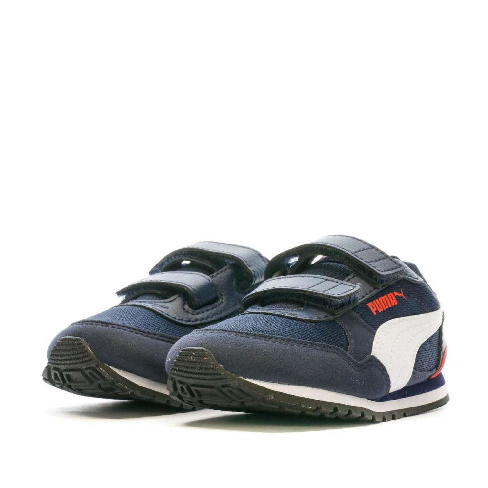 Puma Baskets Marine Garçon Puma Runner