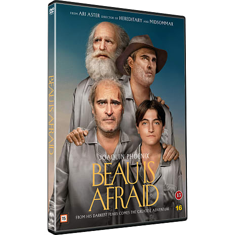 DVD Beau is Afraid