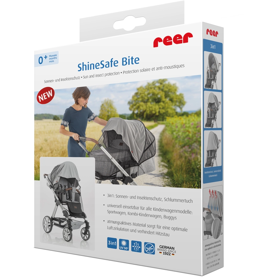reer Sonnen- und Insektenschutz ShineSafe Bite