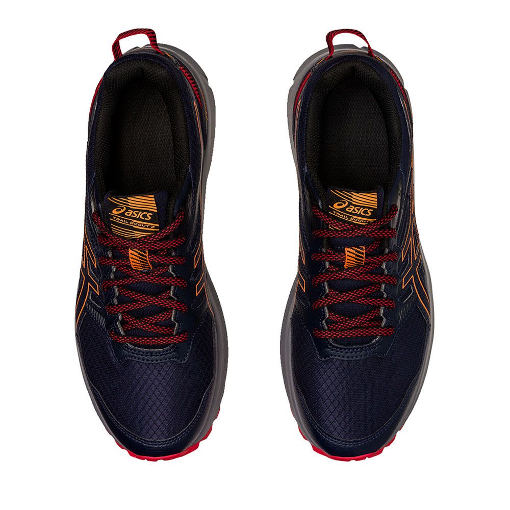 Asics TRAIL SCOUT™ 2 - Chaussures trail Homme midnight/sun peach