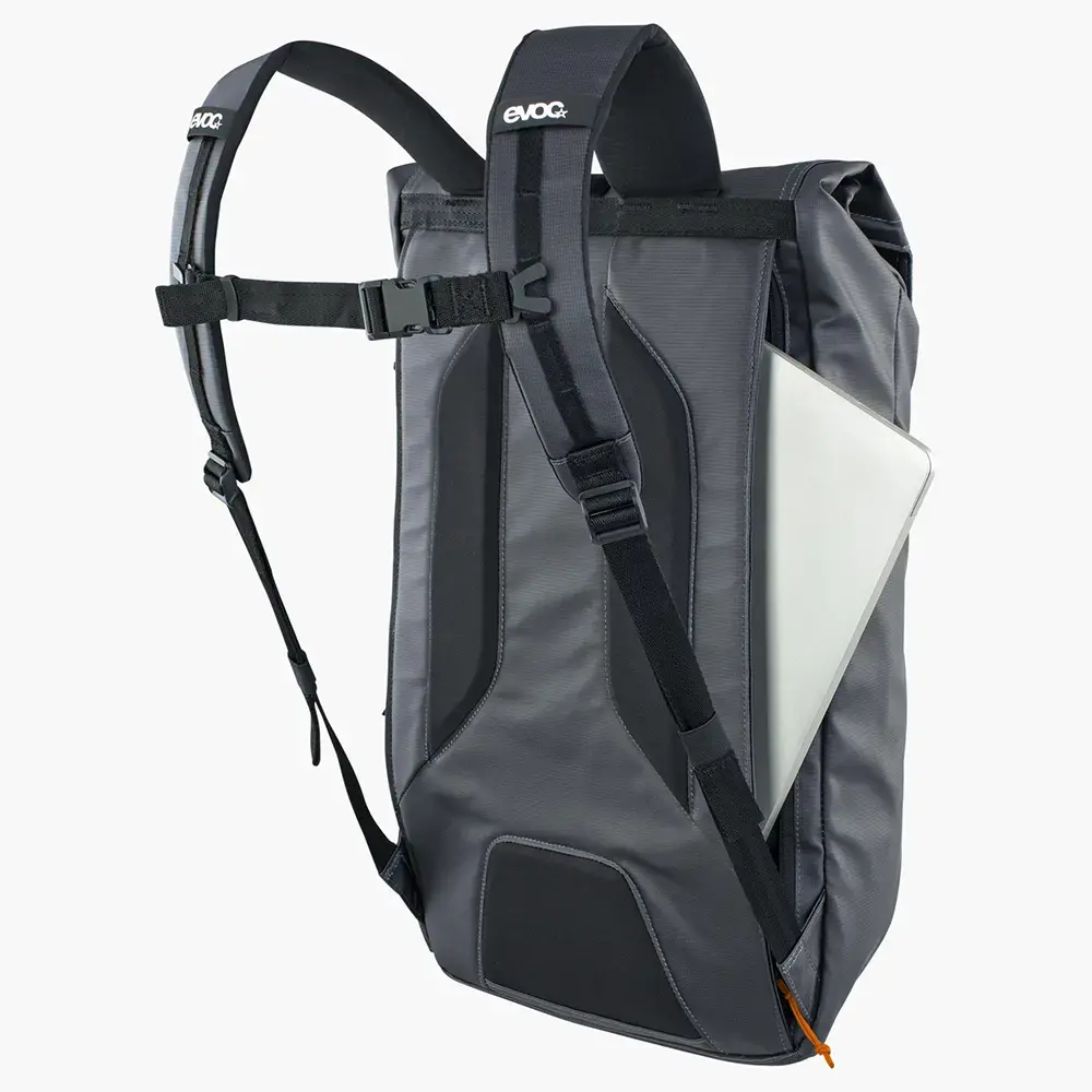 Evoc Duffle Backpack 16 Reistas Grijs/Zwart
