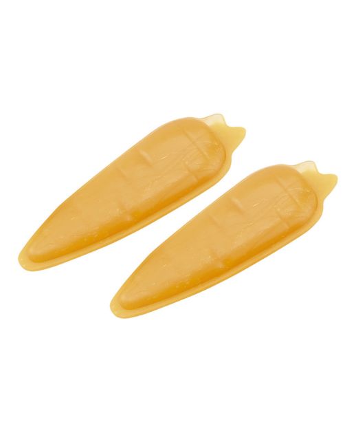 Ferplast Knaagmaisspeeltje Wortel - Speelgoed - 11.5 cm