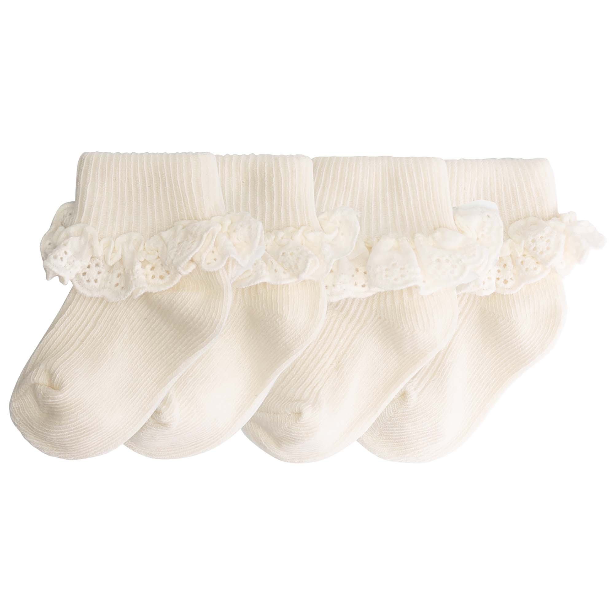 Prénatal sokken 2 paar   beige