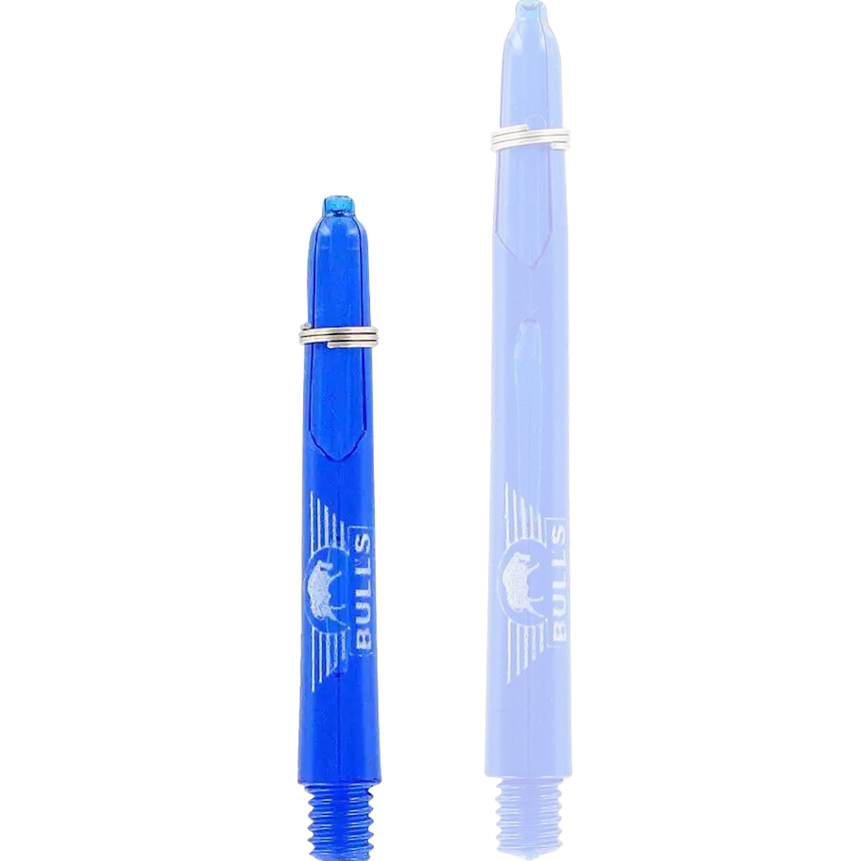 Bull's NL - Glowlite Color Shaft - Blau