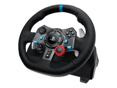 Logitech G29 Driving Force - Hjul- og pedalsett - kablet - for Sony PlayStation 3, Sony PlayStation 4