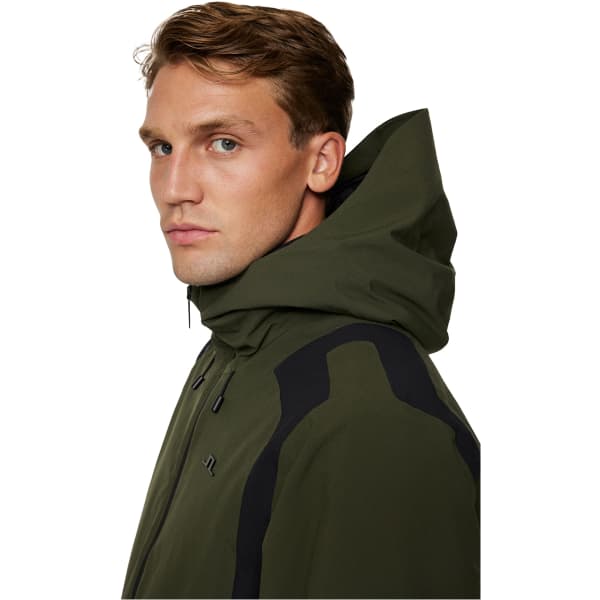 Veste de ski J.LINDEBERG KERRY JACKET FOREST GREEN