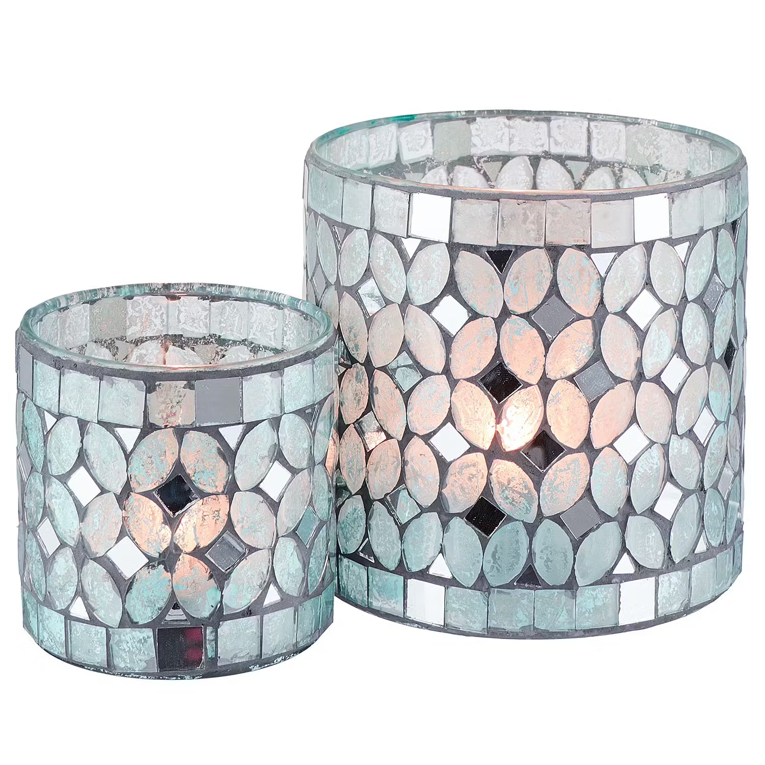 SHIMMER & SHINE Teelichthalter 2er-Set