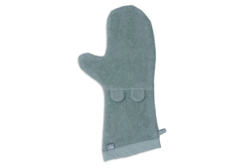 badstof washand Sea Green