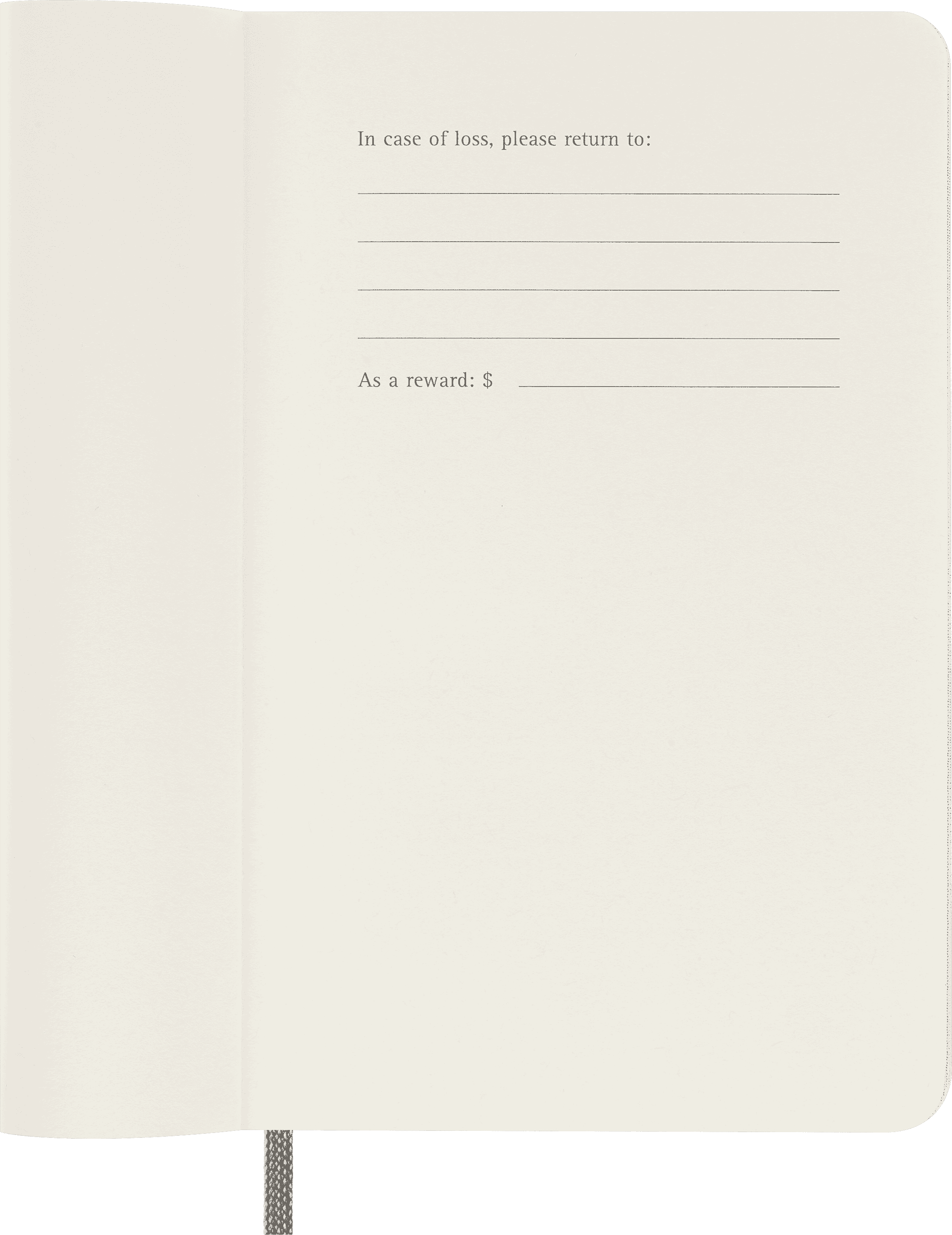 Smart notebook Pocket Soft cover, ruled