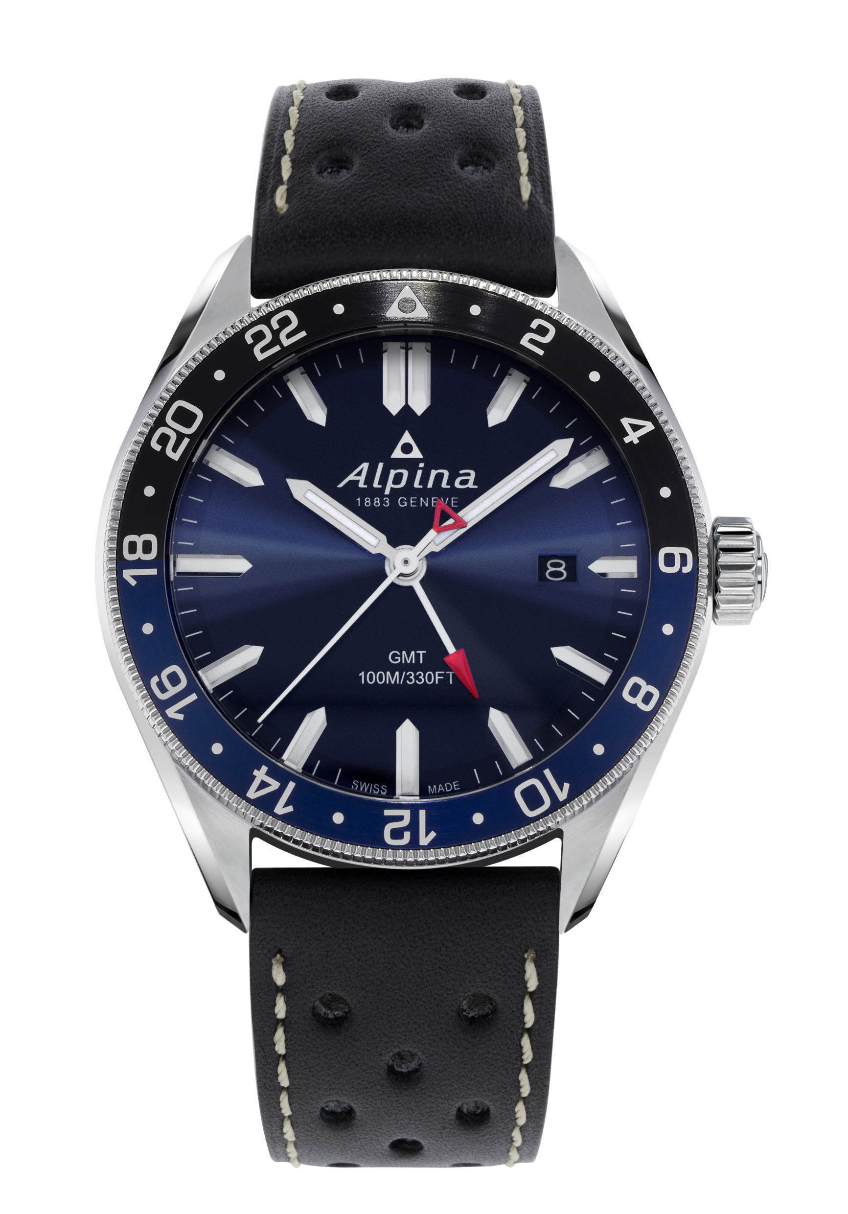 Alpina Alpiner GMT Herrenuhr AL-247NB4E6