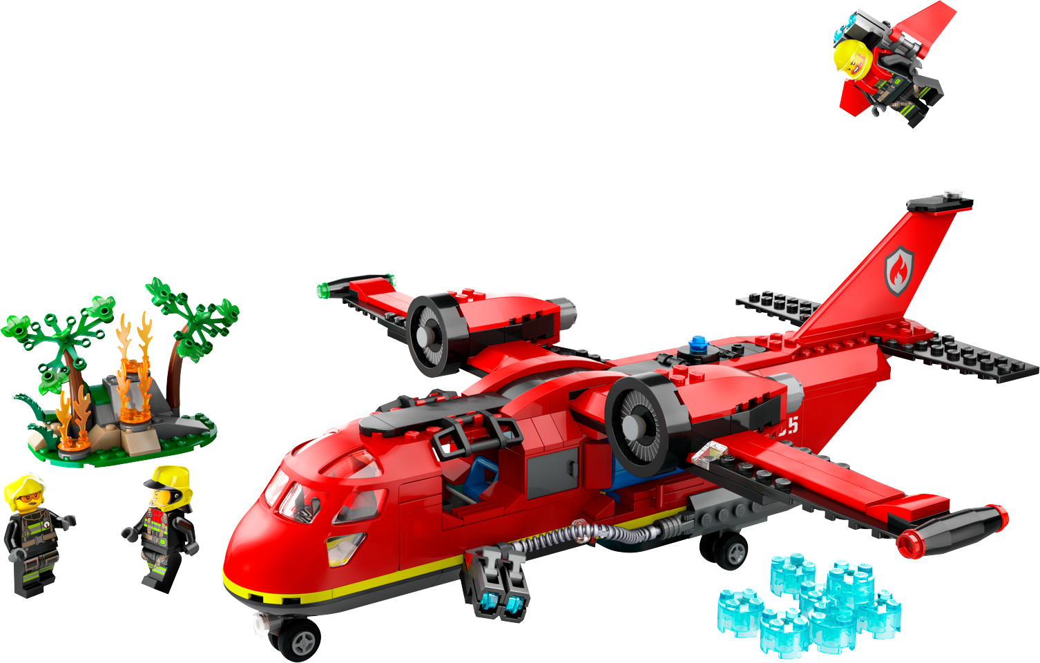 LEGO City - Brandslukningsfly (60413)