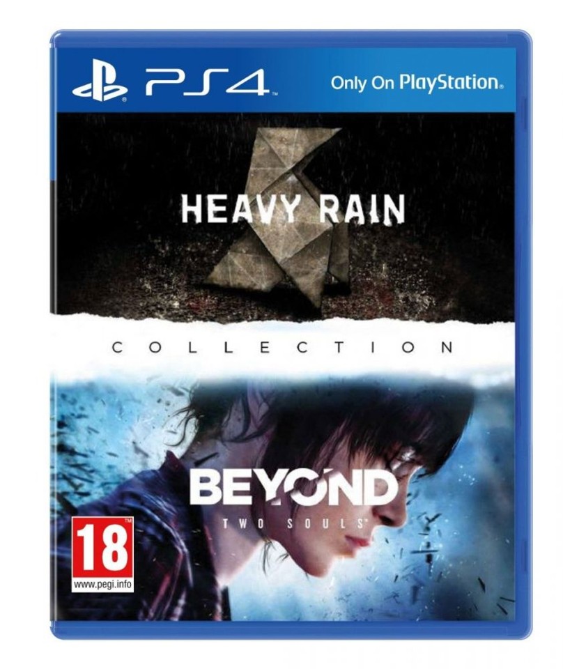 The Heavy Rain & Beyond Two Souls - Collection (UK)- PlayStation 4