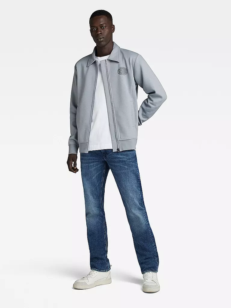 G-STAR RAW Jeans Straight Fit MOSA  blau