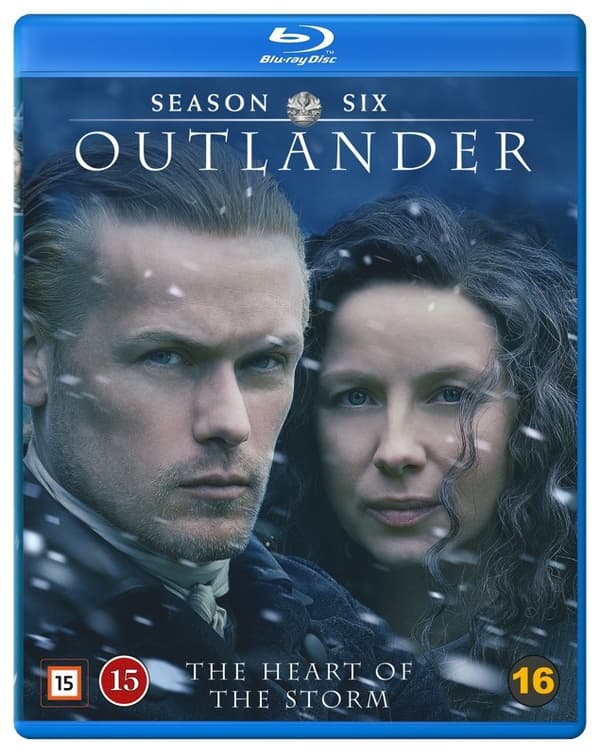 Outlander - Sesong 6 (Blu-ray) (4 disc)