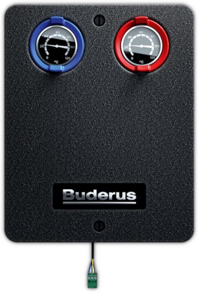 Buderus | Heizkreis-Paket Logaplus HK-WP1.2 gemischt, Schwarz