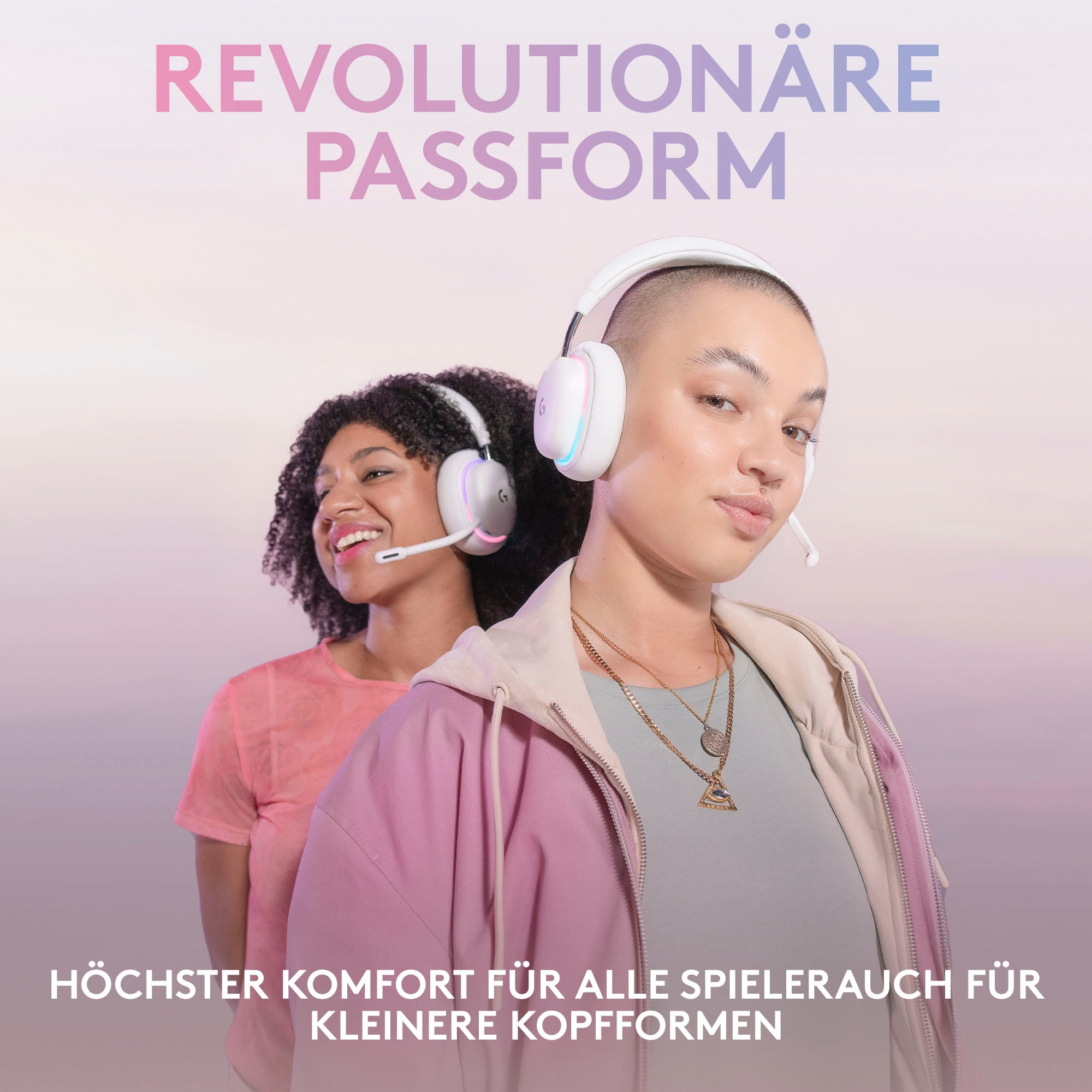 Logitech G Gaming-Headset »G735« Bluetooth Mikrofon abnehmbar
