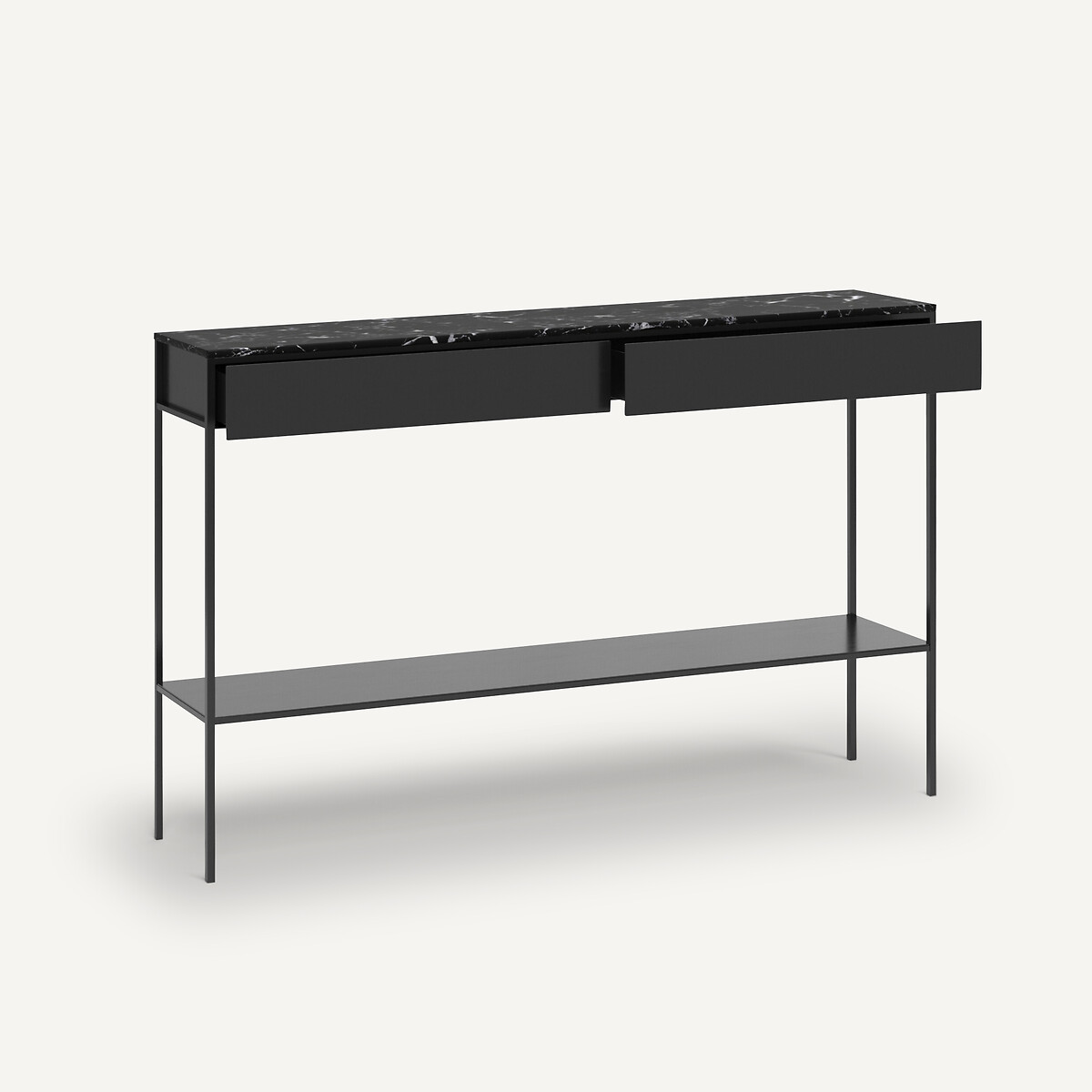 AM.PM<br>Console com tampo de mármore Fébée