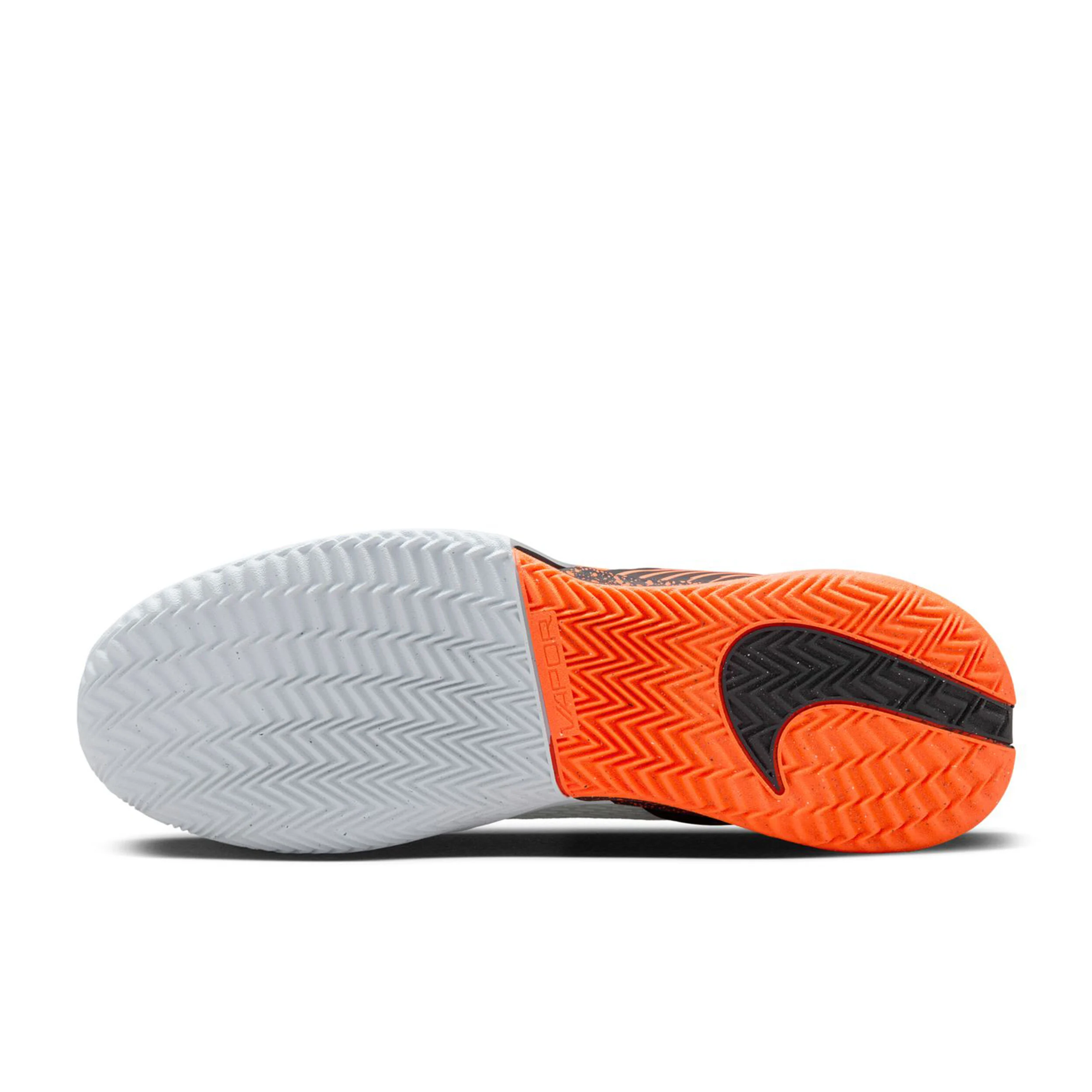 Nike Zoom Vapor Pro 2 Premium Chaussure Terre Battue Hommes - Blanc , Orange