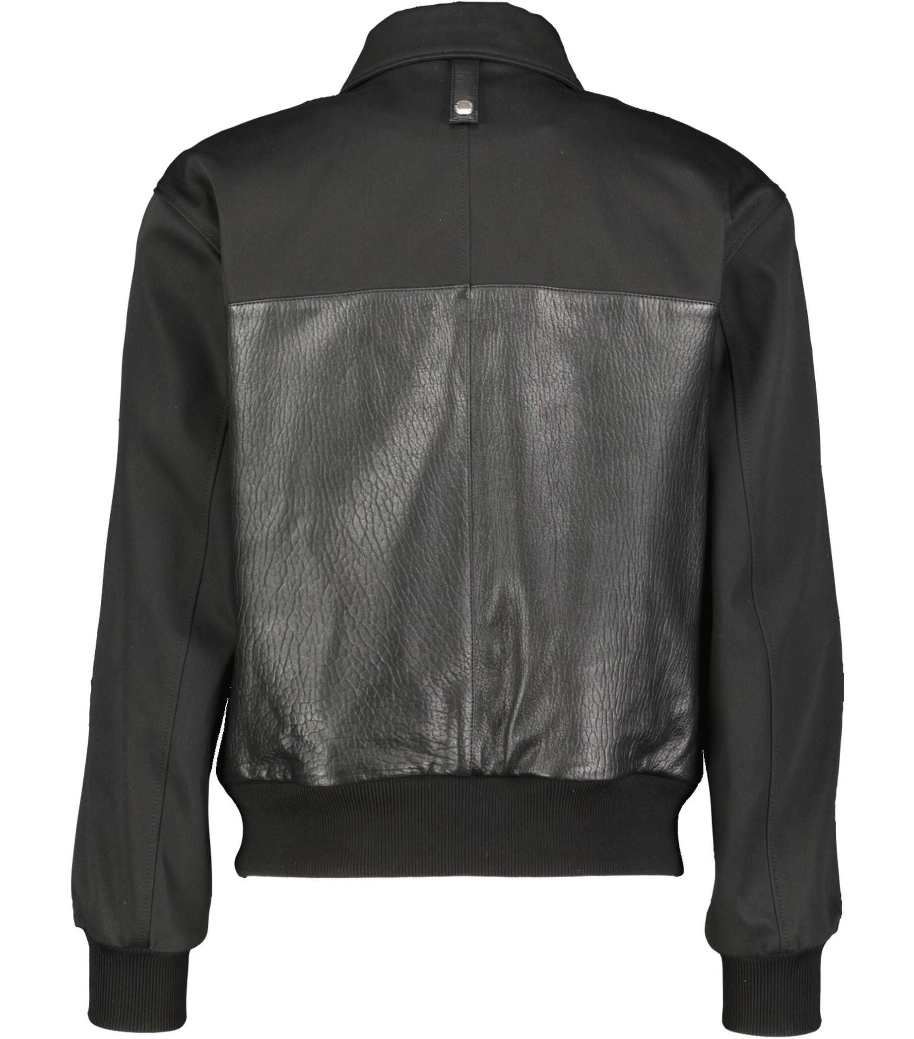Alexander McQueen| Herren Lederjacke BOMBER JACKET