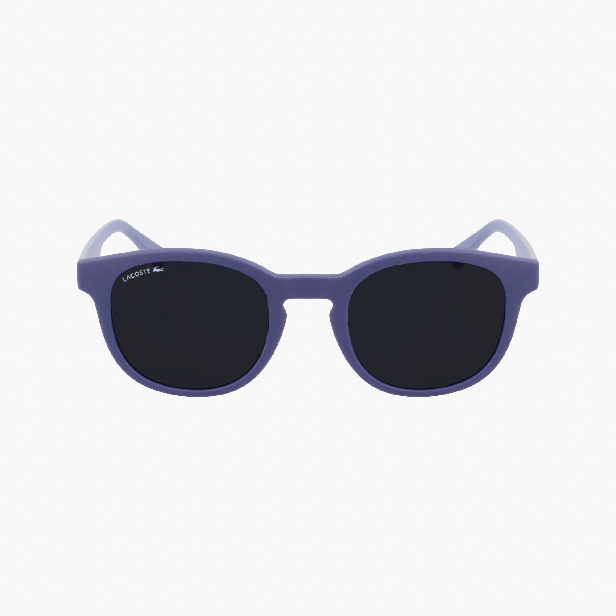 Lunettes de soleil rectangulaires Enfant Active Line Lunettes De Soleil - Rouge - Lacoste - Enfant