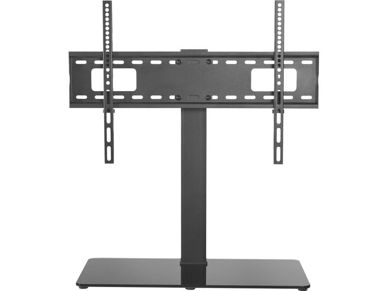 PureMounts Tischständer PM-TVS-30 Schwarz Erstklassige Lösung für Bildschirme von 37 bis 70 Zoll