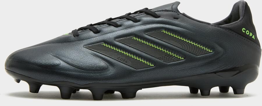 Adidas Copa Pure III League Gras Kunstgras Voetbalschoenen (MG) Zwart Donkergrijs Groen
