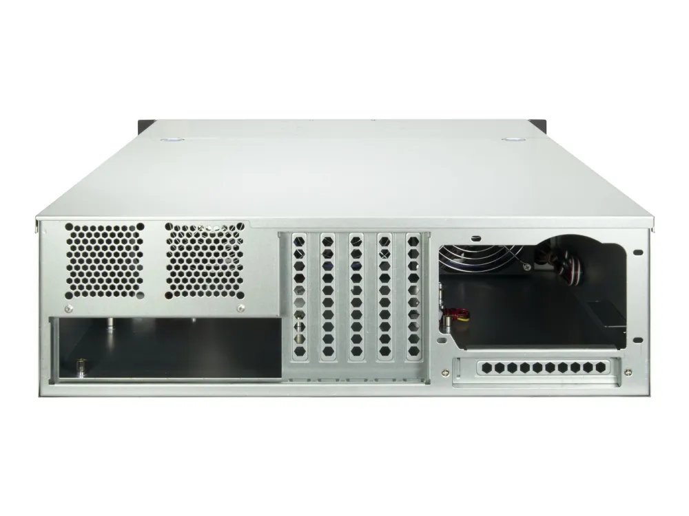 Inter-Tech IPC 3U-30765 - Rack-monterbar - udvidet ATX - ingen strømforsyning (ATX) - USB