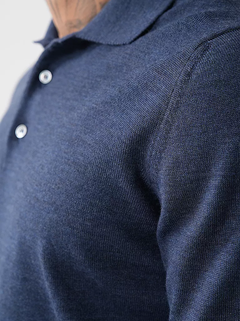GRAN SASSO Poloshirt  blau