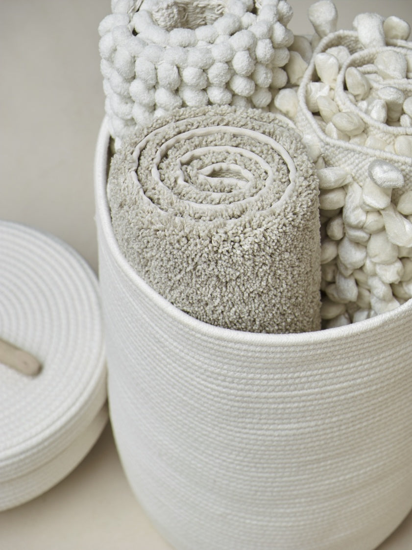 Rocca Badmat Ivory | 60 x 100 cm | Ivoor | Katoen | Polyester
