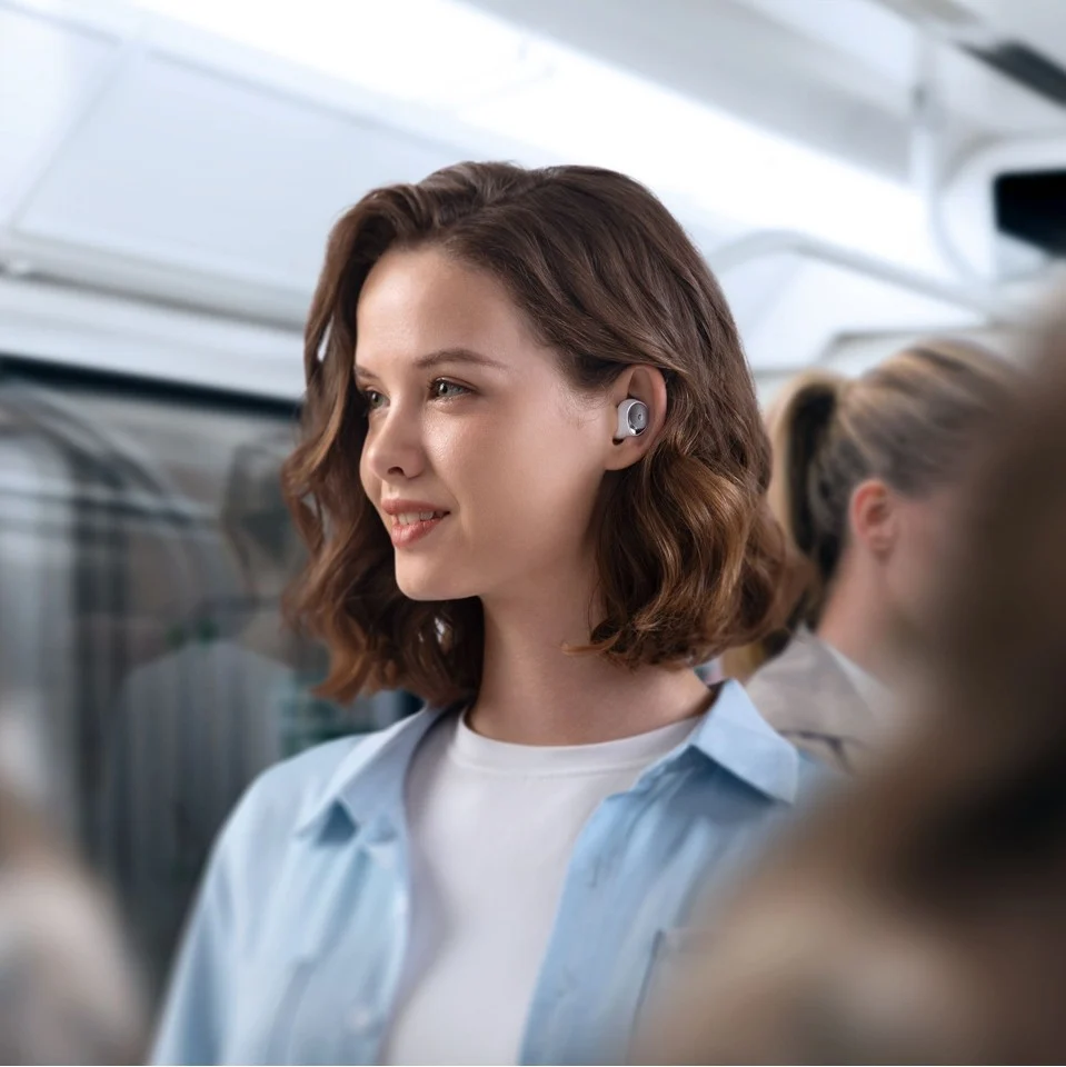 Anker - Høretelefoner - Soundcore Space A40 - Hvid