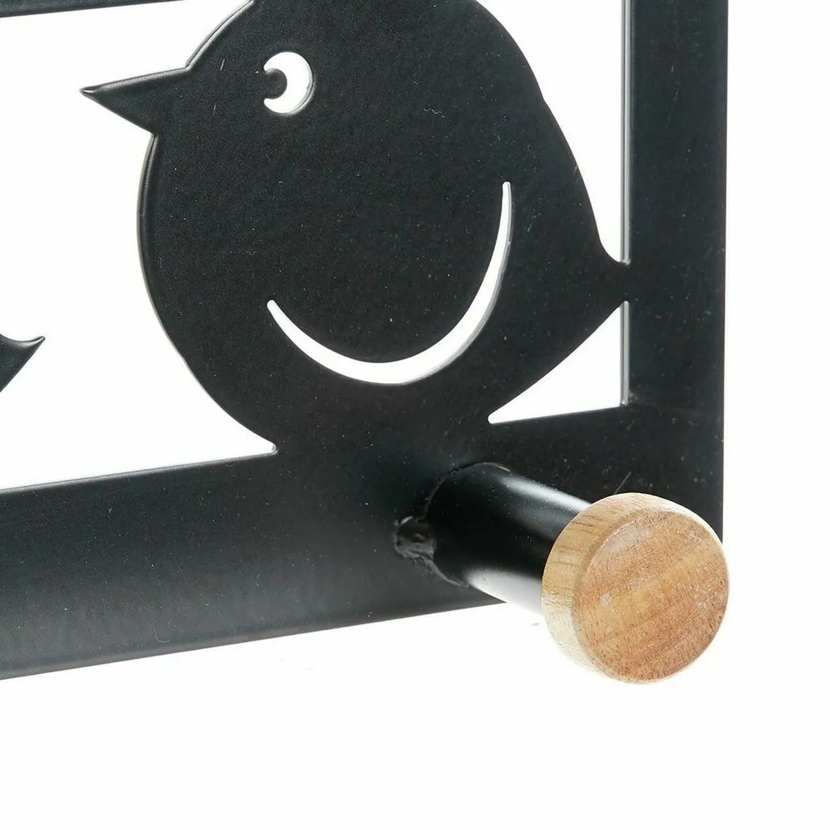 Porte-manteaux Oiseaux Métal - DKD Home Decor