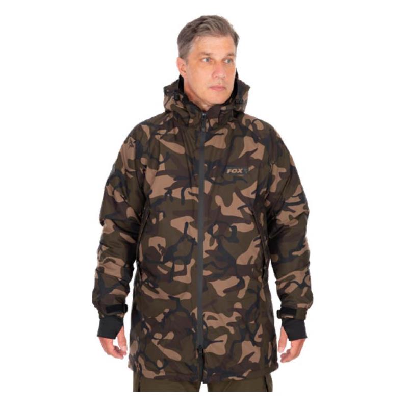 Veste Homme Fox Sherpa Tec 3/4 Jacket - Camou