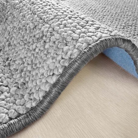 Vloerkleed Rond Wool - Grijs