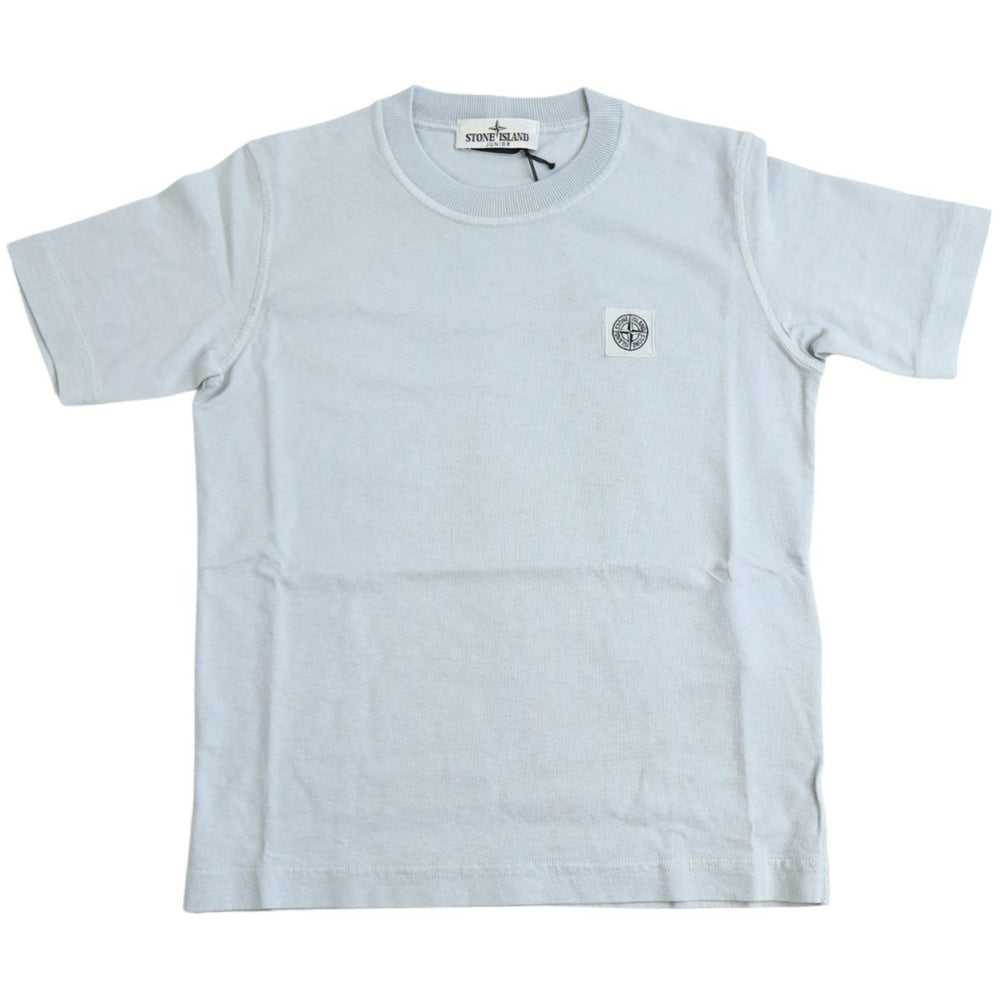 Køb Stone Island Sky Blue Ss T-Shirt