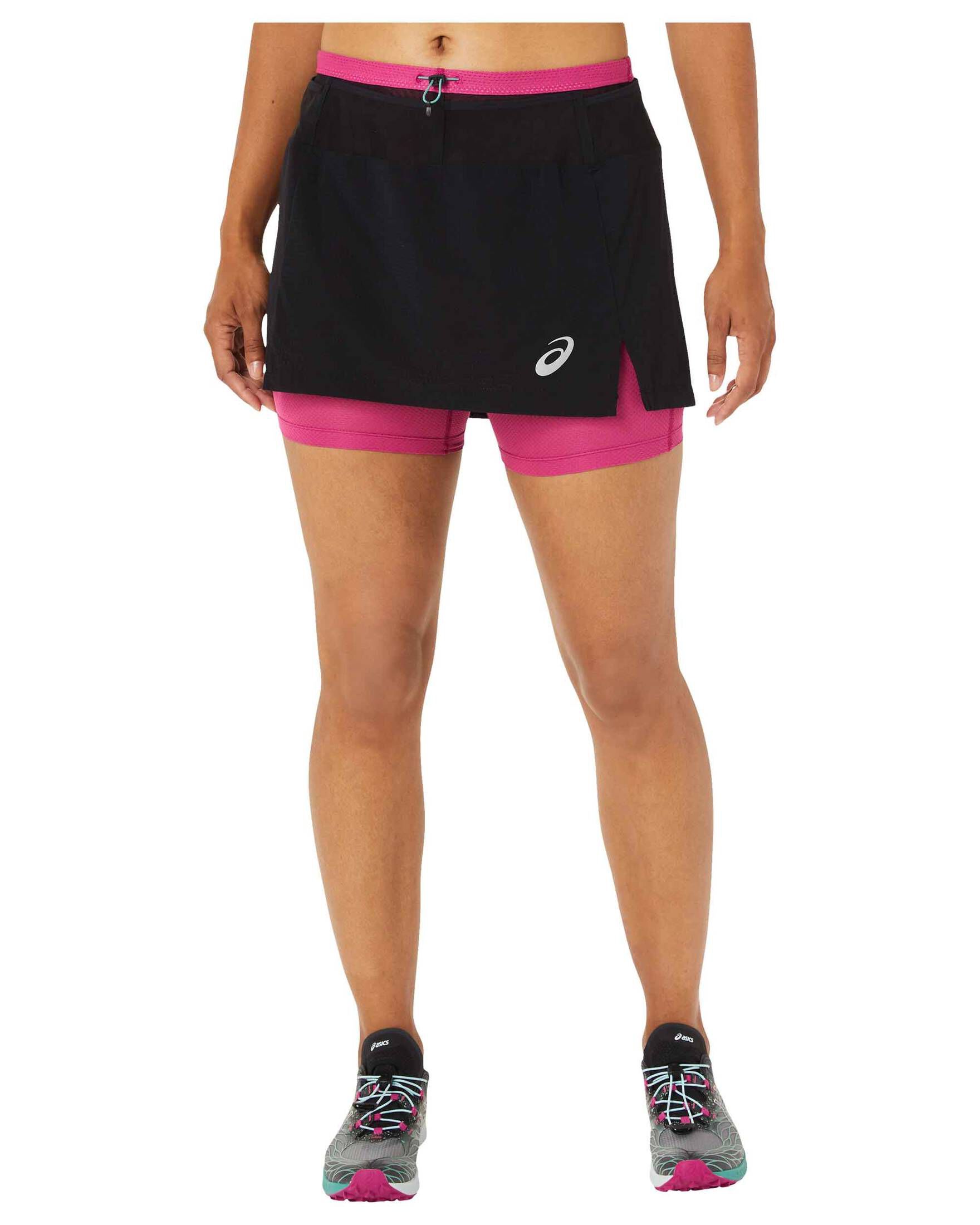 Asics| Damen Laufshorts FUJITRAIL SKORT