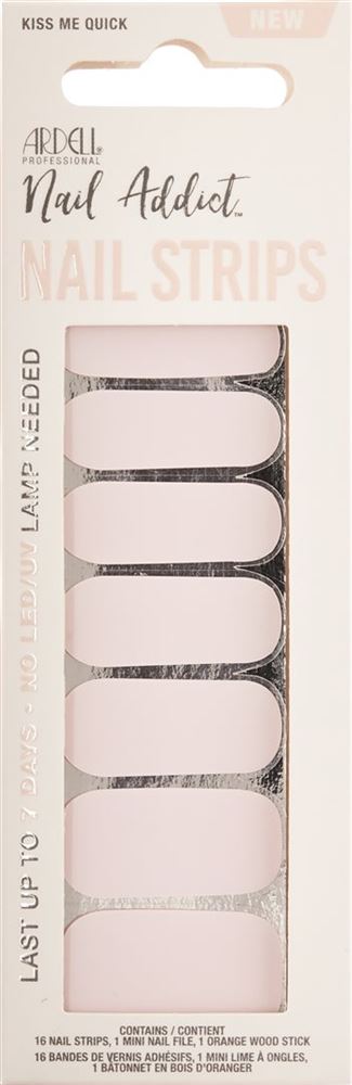 ARDELL Nail Addict Nail Strips<br>16 Stück, Kiss me Quick