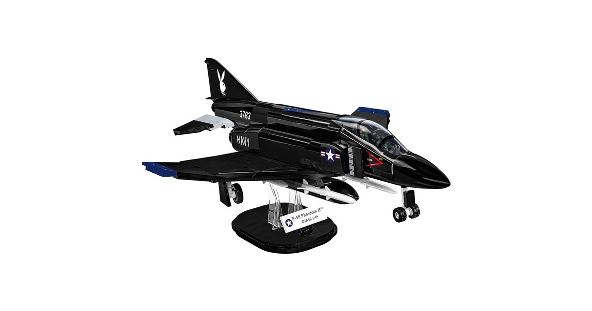 COBIArmed Forces - F-4S Phantom II Constructiespeelgoed  (Schaal 1:48)